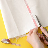 MT EX Washi Tape 10mm Black Ruler