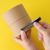 MT EX Washi Tape 10mm Black Ruler