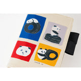 HOBONICHI TECHO 2024 A6 Jin Kitamura Love It Panda (Cover Only)