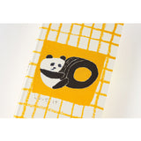 HOBONICHI TECHO 2024 Weeks [ENG] Jin Kitamura Love It Panda Yellow Plaid