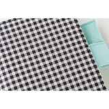 HOBONICHI TECHO 2024 A6 Gingham Black (Cover Only)