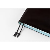 HOBONICHI TECHO 2024 A5 Black x Clear Blue (Cover Only)