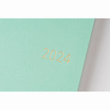 HOBONICHI TECHO 2024 Weeks [ENG] PS Pale Blue Green