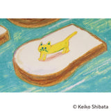 HOBONICHI A6 Cover 2025 Keiko Shibata Bread in the wind