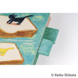 HOBONICHI A6 Cover 2025 Keiko Shibata Bread in the wind