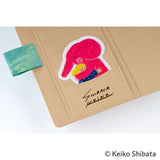 HOBONICHI A6 Cover 2025 Keiko Shibata Bread in the wind