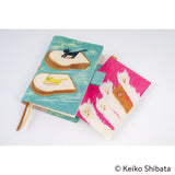 HOBONICHI A6 Cover 2025 Keiko Shibata Bread in the wind