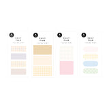 SUATELIER Sticky Memo Daily Plan 68 Pastel Patch Plan 4