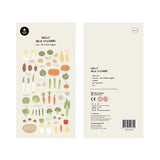 SUATELIER Daily Deco Sticker Farm Fresh Veggies
