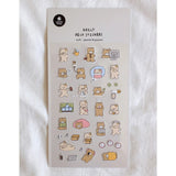 SUATELIER Daily Deco Stickers Goyomi & Goyami