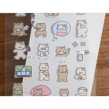 SUATELIER Daily Deco Stickers Goyomi & Goyami