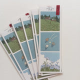 SOURTEAHOUSE Bookmark : Blue