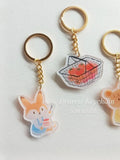 SOURTEAHOUSE Keychain Tomato Basket
