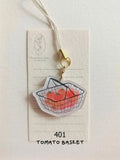 SOURTEAHOUSE Phone Charm Tomato Basket