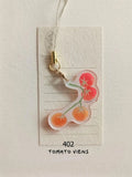 SOURTEAHOUSE Phone Charm Tomato Veins