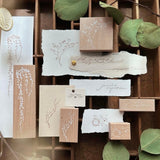 NOVE Lynn 2.0 Rubber Stamp Branches 2