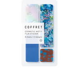 COFFRET Cosmetic Motif Sticker BAR Horizon Blue