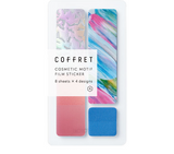 COFFRET Cosmetic Motif Sticker BAR Pink Float