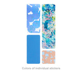 COFFRET Cosmetic Motif Sticker BAR Horizon Blue