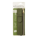 MD Book Band Pen Case B6-A5 Khaki