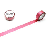 MT Basic Washi Tape 7m Matte Red