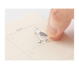 MIDORI Chat Sticker 2593 Birds