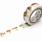 MT EX Washi Tape 7m Mushroom