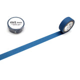 MT Basic Washi Tape 7m Matte Duck Blue