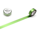 MT Basic Washi Tape 7m Matte Yellow Green