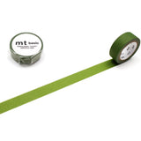 MT Basic Washi Tape 7m Matte Olive Green