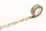 MT EX Washi Tape 7m Mini Flower Botanical Art