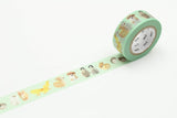 MT EX Washi Tape 7m Baby Animals