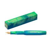 KAWECO Fountain Pen COLLECTION Marble Ocean F