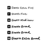KAWECO Fountain Pen COLLECTION Marble Ocean M