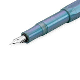 KAWECO Lunar Sport Fountain Pen Shadow Blue F