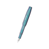 KAWECO Lunar Sport Fountain Pen Shadow Blue EF