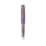 KAWECO LUNAR SPORT FOUNTAIN PEN Shadow Purple F