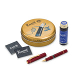 KAWECO PISTON SPORT AL Starter Set Bordeaux/Gold EF