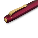 KAWECO PISTON SPORT AL Starter Set Bordeaux/Gold B