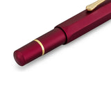 KAWECO PISTON SPORT AL Starter Set Bordeaux/Gold F