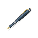 KAWECO PISTON Sport AL Fountain Pen Navy/Gold B