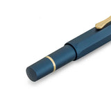 KAWECO PISTON Sport AL Fountain Pen Navy/Gold M