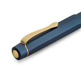 KAWECO PISTON Sport AL Fountain Pen Navy/Gold BB