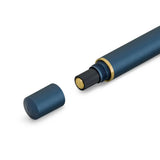 KAWECO PISTON Sport AL Fountain Pen Navy/Gold EF