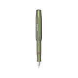 KAWECO Lunar Sport Fountain Pen Shadow Green EF