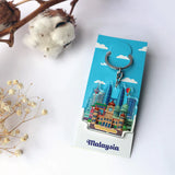 LOKA MADE Acrylic Key Chain Guardian of Kuala Lumpur