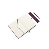 Leuchtturm1917 Bullet Journal Edition 2, Medium (A5), Hardcover, 206 numbered pages, Purple26, dotted