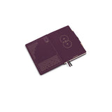 Leuchtturm1917 Bullet Journal Edition 2, Medium (A5), Hardcover, 206 numbered pages, Purple26, dotted