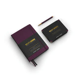 Leuchtturm1917 Bullet Journal Edition 2, Medium (A5), Hardcover, 206 numbered pages, Purple26, dotted