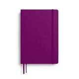 Leuchtturm 1917 Notebook Medium (A5), Hardcover, 251 numbered pages, Burgundy, Plain